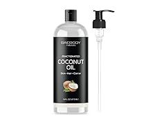 Baebody Naturals Fractionated Coconut Oil, 16 oz