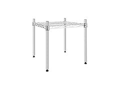 YSSOA 1-Tier Shelving Unit, 15" W x 13.8
