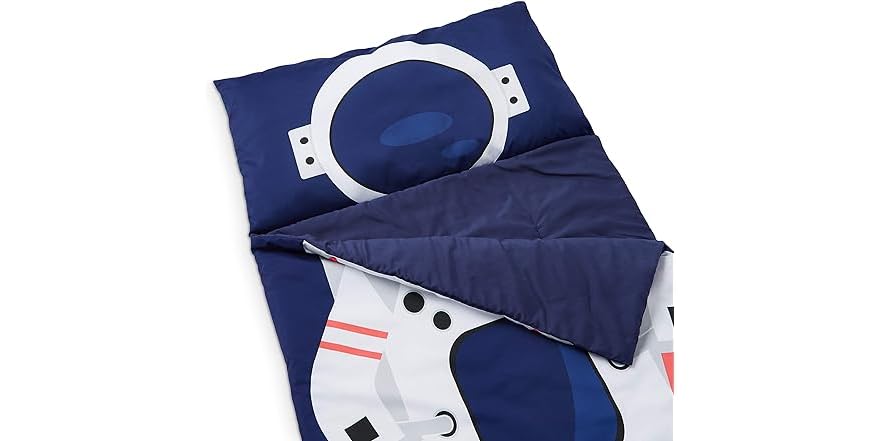 AmazonBasics Kids Sleeping Bag – Soft, Lightweight & Fun Designs - Image 4