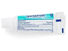 Medline Sparkle Fresh Toothpaste 0.6oz 720pk