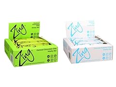 Zing Protein Bar (Flavor of Choice) 24 Ct