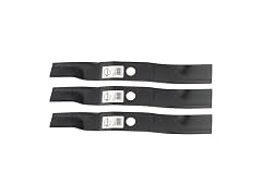 3 Rotary Mower Blades (Kubota Fit)