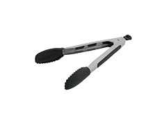Farberware Pro 9 Inch Silicone Head Locking Kitchen Tongs 