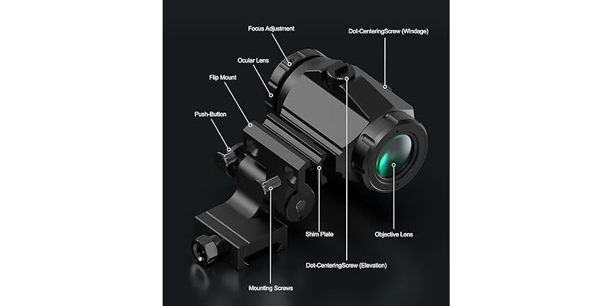 Red Dot Tactical Magnifier, NEW in GU2 Worplesdon für 75,00 £ zum Verkauf