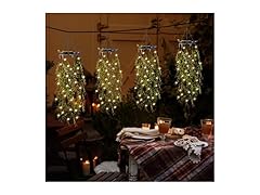 KagoLing Fake Plants with Fairy Lights