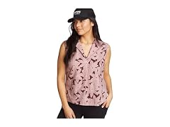 Eddie Bauer Women (XS) Baja Sleeveless Grape Shirt