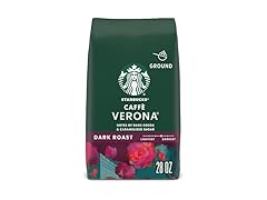 Starbucks Ground Coffee, Dark Roast Caffe Verona