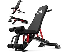 BlackPear Adjustable Weight Bench