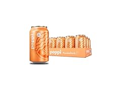 POPPI Orange Cream Prebiotic, 12pk