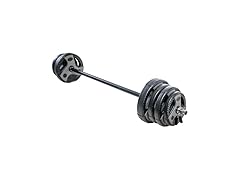 US Weight 54 LB Barbell Weight Set  with 55” Bar