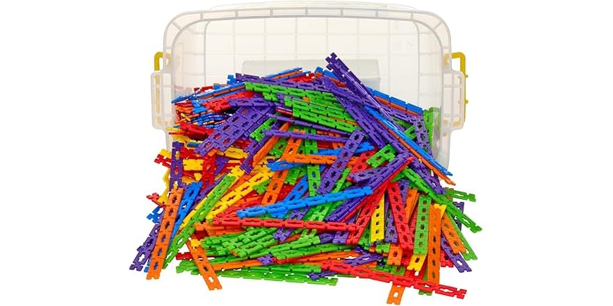 Bendable Support Rods Excellerations Bendable Construction Rods - 480 Pieces