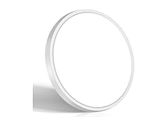 Brightever 7 Inch LED Flush Mount Ceiling Light Fixture