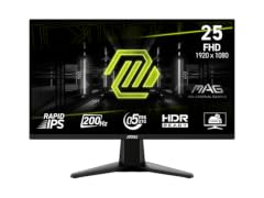 MSI 25" FHD Monitor | MAG 255F E20