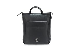 Cole Haan Womens Small Convertible Luxe Backpack