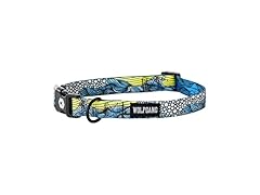 Wolfgang Heavy Duty Adjustable Venture Dog Collar DawnPatrol