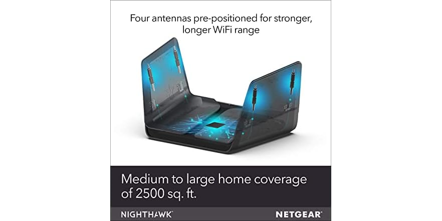 NETGEAR Nighthawk AX8 Router (Open Box)