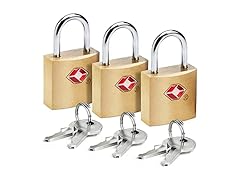 Lewis N. Clark TSA Lock (3 Pack)