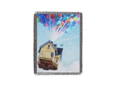 Disney Up Woven Tapestry Throw Blanket