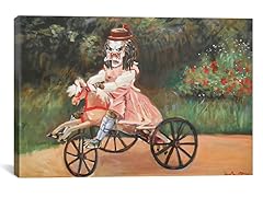 Predator on a WoodenHorse (2 Sizes)