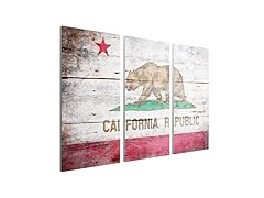 Vintage California Flag By PingoWorld