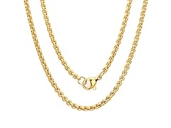 16" Petite Box Chain