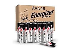 (16 Pack) Energizer MAX AAA Batteries