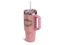 CHICAGO BEARS 46oz Pink Bling Tumbler