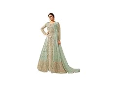 Delisa (42) Indian/Pakistani Wedding Party Green,