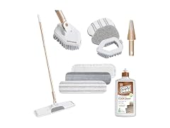 Quick Shine Clean + Polish 10 Pc Mop Kit