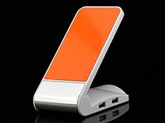 Koolulu 3-in-1 USB Charger 4-Port Hub & Phone Holder