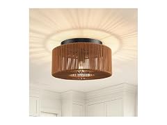 Parrot Uncle 14 Inch Flush Mount Ceiling Light