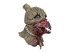 Scarecrow King of Crows Latex Mask