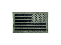 MOONIKONI 2x3.5 Infrared IR US USA American Flag