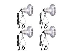 Simple Deluxe Clamp Lamp Light Socket