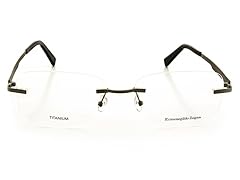 Ermenegildo Zegna EZ5026 Mens -Shiny Ruthenium