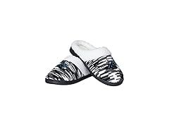 PANTHERS Sherpa Lined Slippers (7-8)