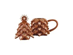 Slant Collections Ceramic Holiday Mug