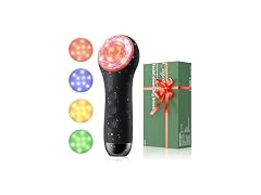 Ccigedy B0F1FNC3LZ Face Scrubber Brush Black