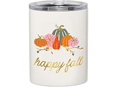 Fall Travel Stainless Steel Tumbler