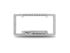 Seattle Seahawks Chrome License Frame