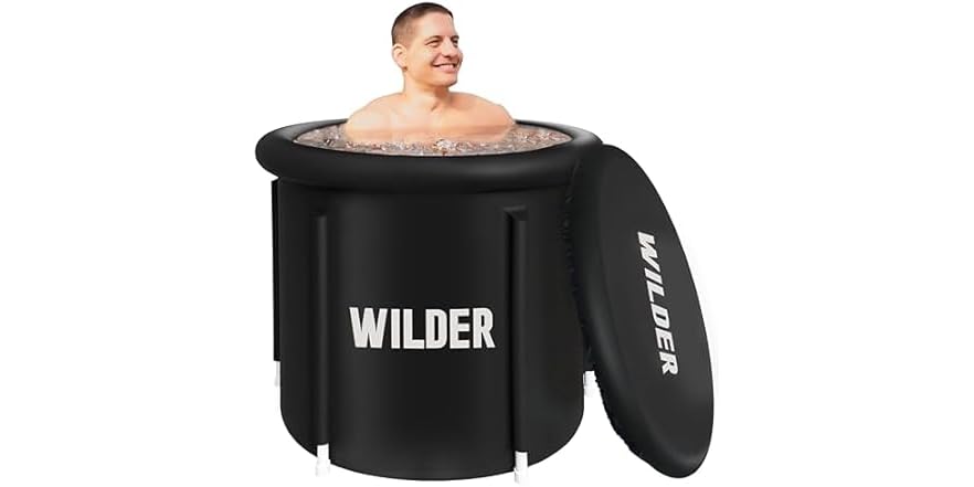Wilder XL Ice Bath Cold Plunge 86 Gallon