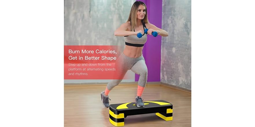 EVERYMILE Workout Aerobic Step (Open Box)
