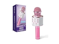 Claire's Bluetooth Karaoke Microphone for Kids