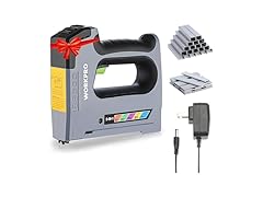 WORKPRO 5 in 1 Cordless Staple Gun