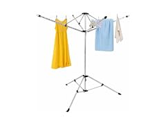 CROS 65ft Portable Clothesline Drying Rack