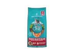 Purina ONE Natural Dry Cat Food, Tender Selects