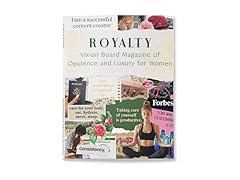 Royalty Vision Board Magazine