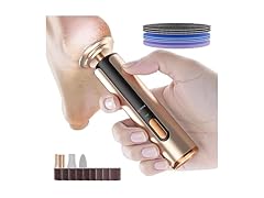 KIUCID Electric Foot Callus Remover  (Rose Gold)