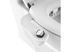 BioBidet SlimEdge Simple Bidet Attachment