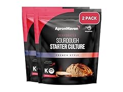 2Pk Premium Sourdough Starter- French Style